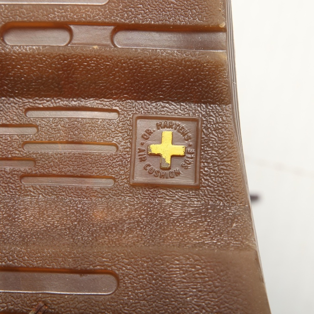 Dr. Martens Reed Boots Mens Size 13 Brown Leather Lace Up Chukka - Picture 11 of 15